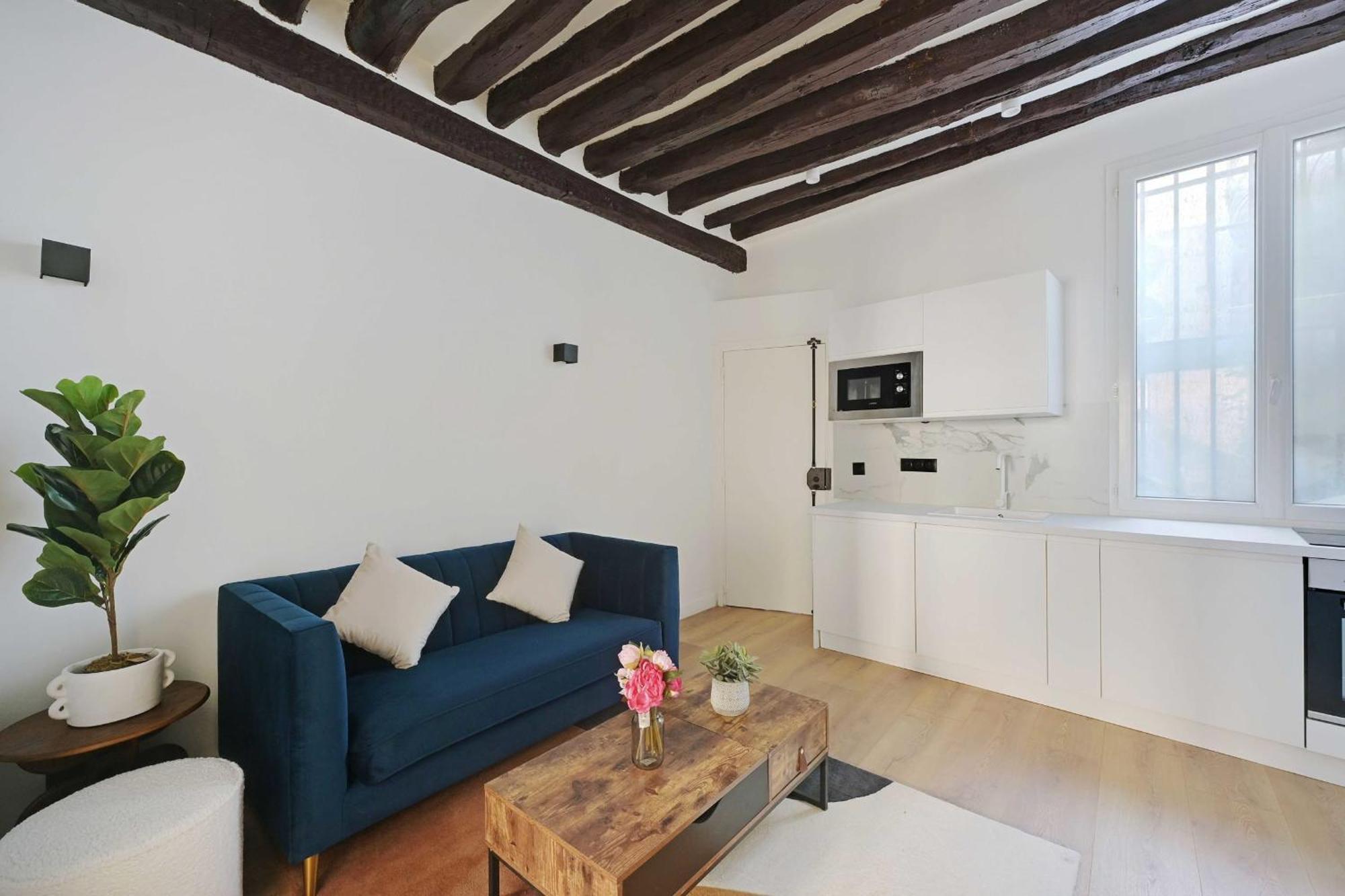 Apartamento Relaxing Urban Getaway, Notre Dame De